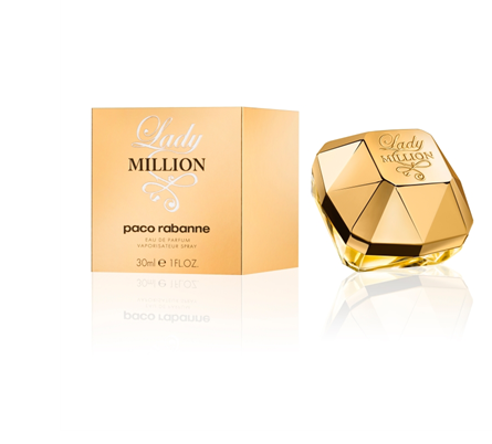 Paco Rabanne Lady Million Perfume EDP