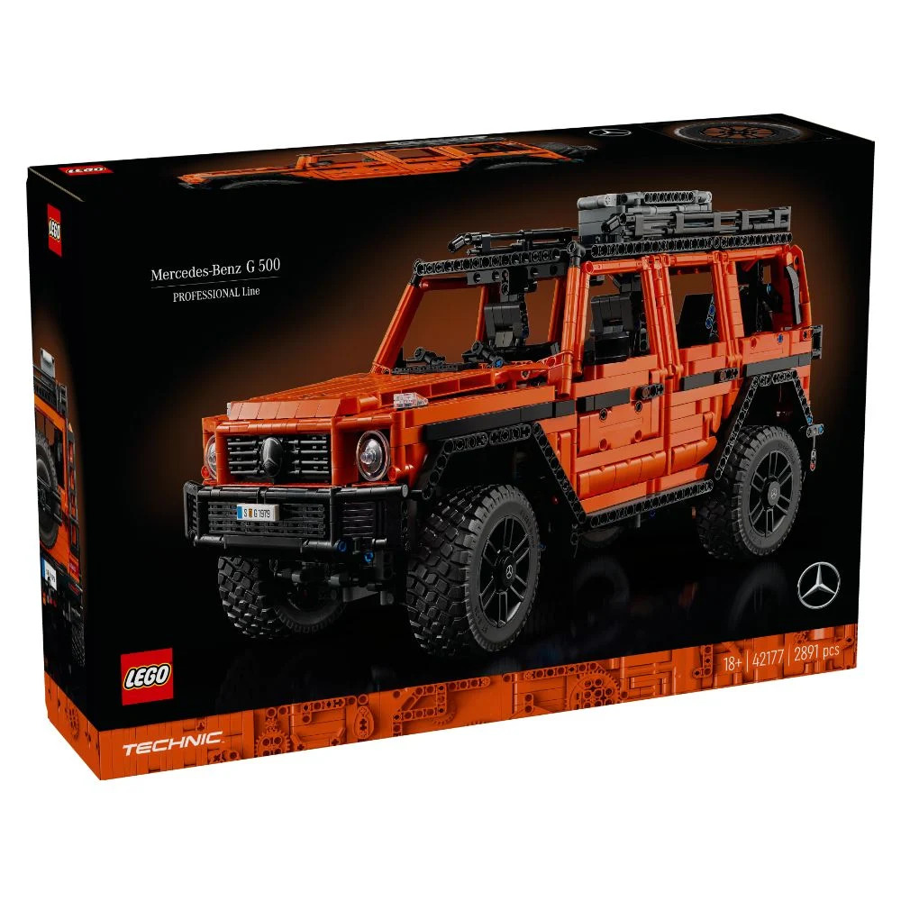 Lego Technic 42177 Mercedes-Benz G 500