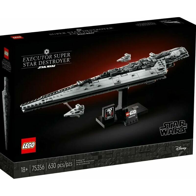 Lego Star Wars 75356 Executor Super