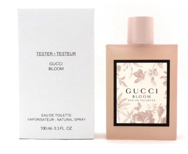 Gucci Bloom Perfume EDT 100 ml Tester
