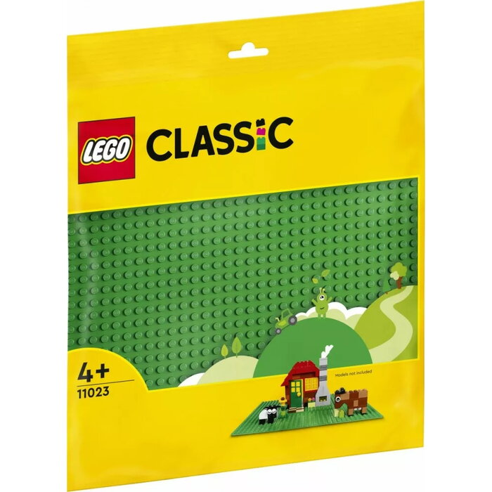 Lego 11023 Classic Green Baseplate (green