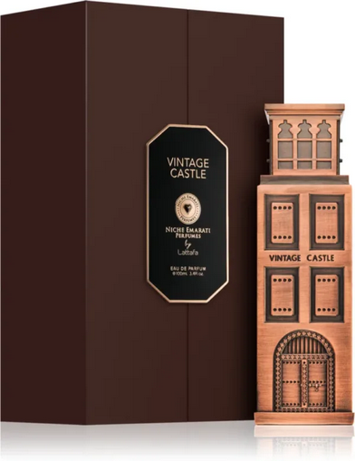 Lattafa Emirati Vintage Castle Perfume EDP 100 ml