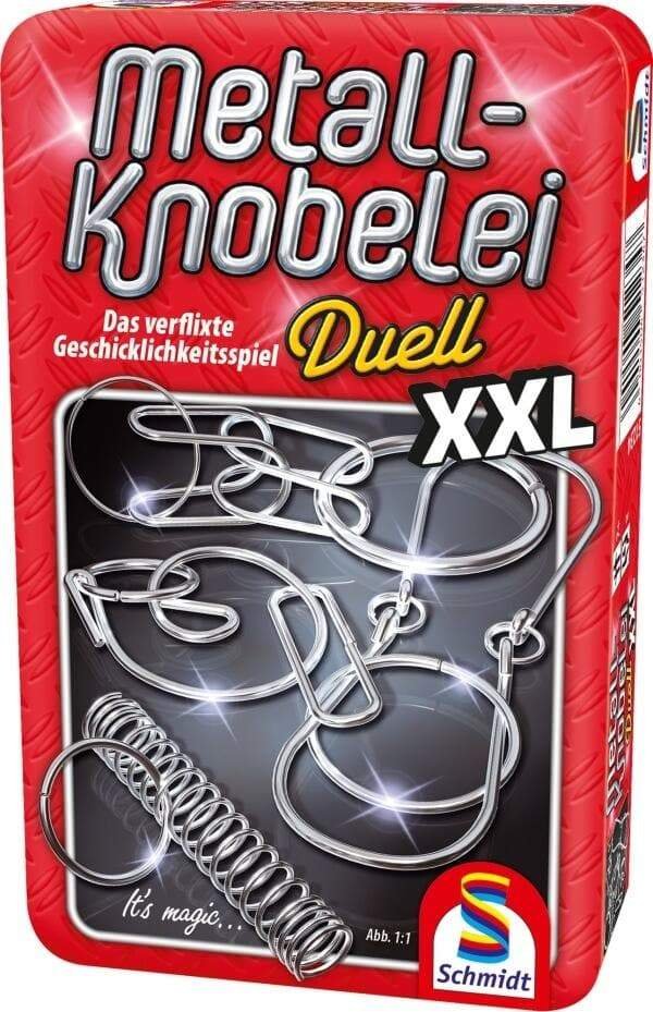Brain Games Metal Puzzle XXL Set of brain teasers