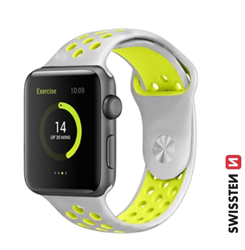 Swissten Sport Silicone Band for Apple Watch 38/40 mm