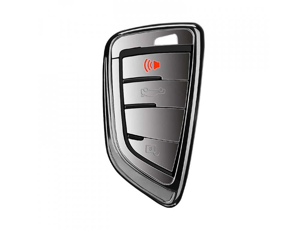 Dux Ducis Silicone Key Case for Volkswagen Golf, Black