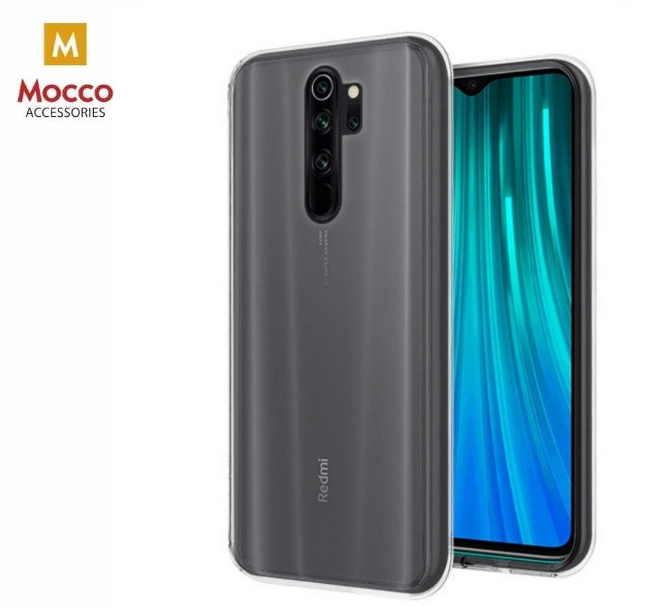 Mocco Ultra-Thin Back Case, 0.3 mm Silicone Case for Xiaomi Redmi Note 8 Pro, Transparent