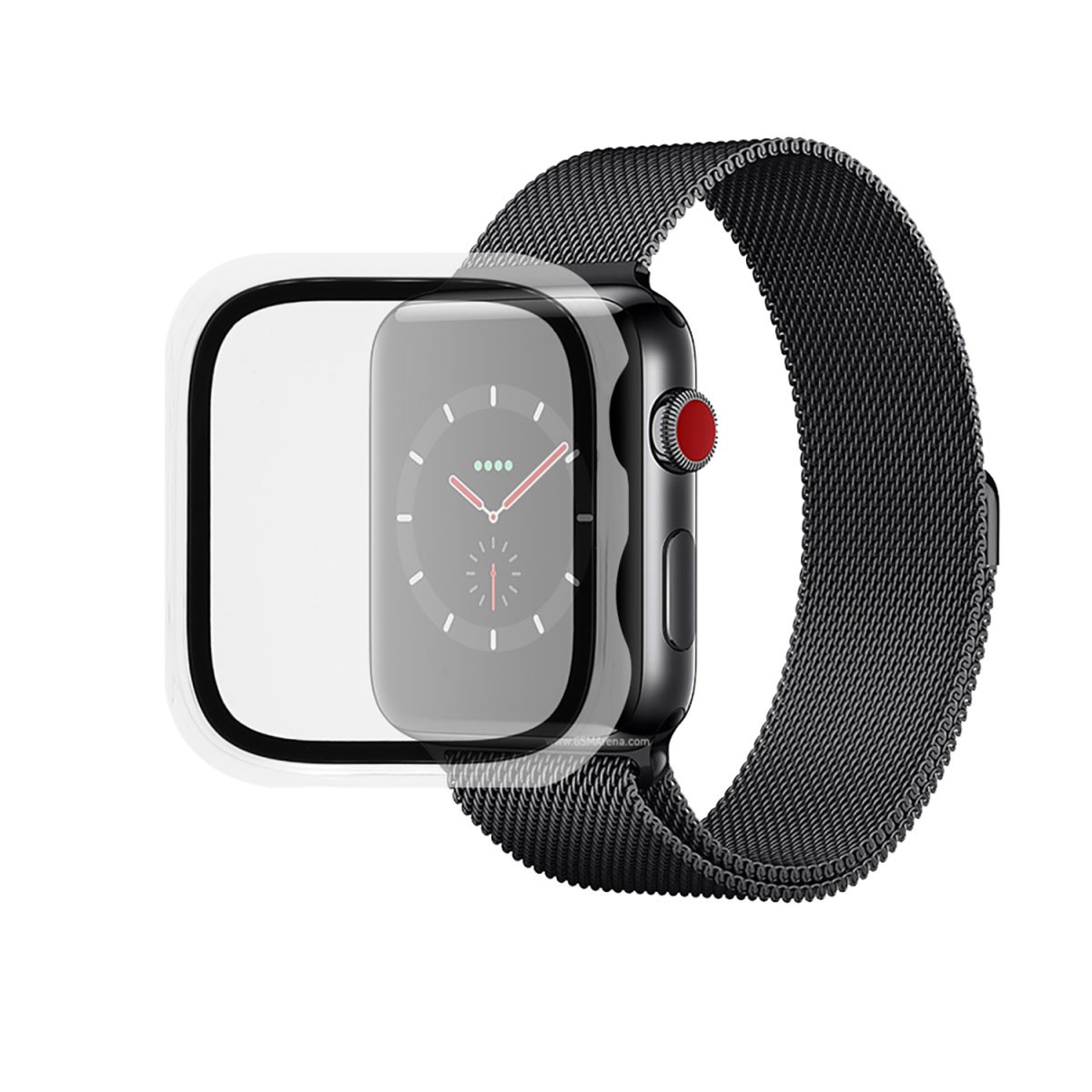 4smarts Full Body Hard Case for Apple Watch Series 7 45 mm