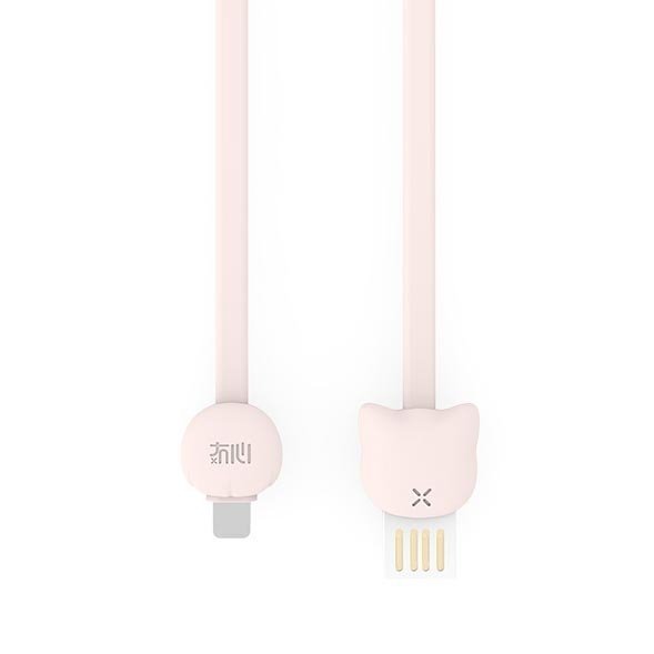 Maoxin Vitality Cat Series Lightning USB Data and Charging Cable, 1m