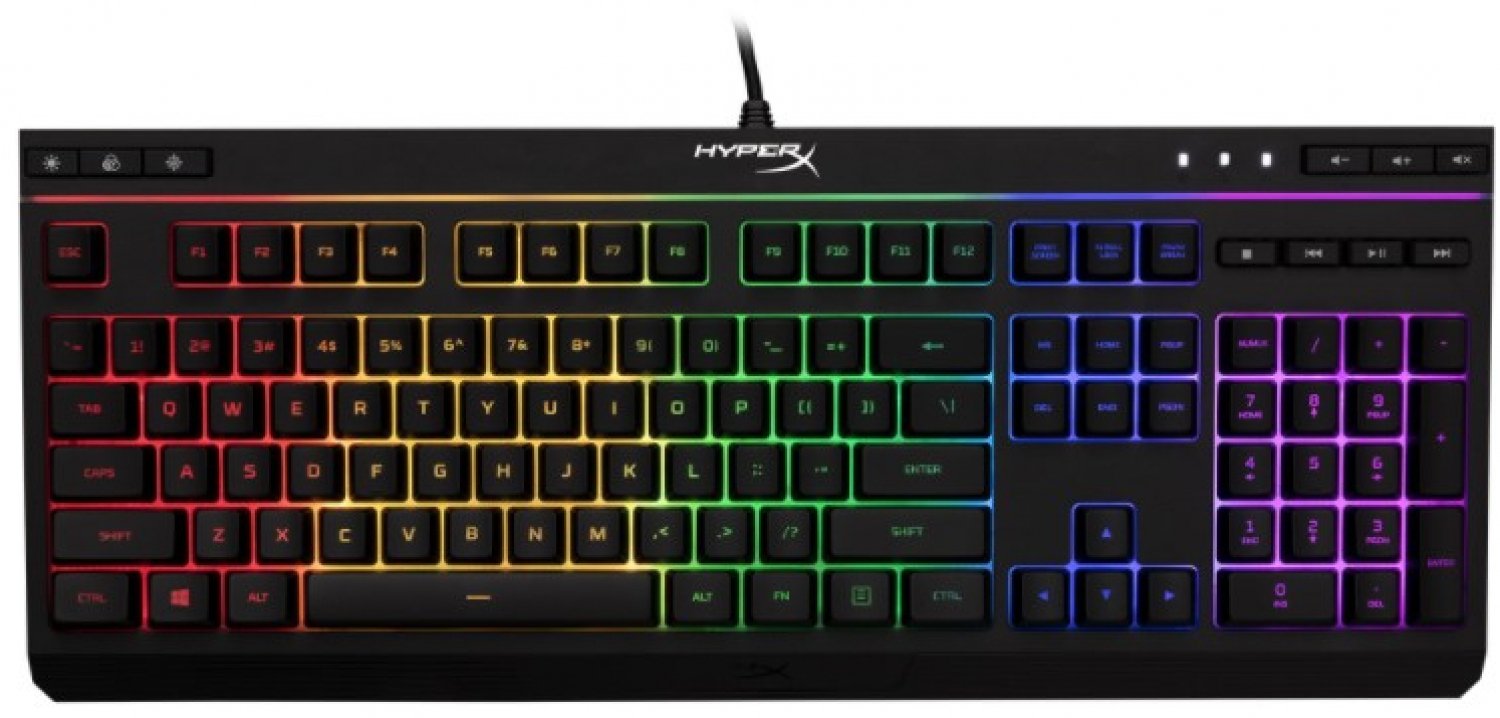 HyperX Alloy Core HX-KB5ME2-US RGB Gaming