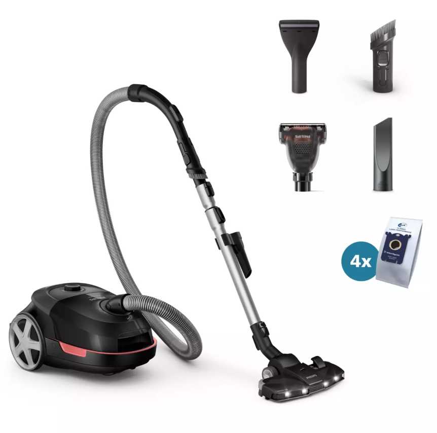 PHILIPS XD6142/12 Vacuum Cleaner, 900W (XD6142/12)