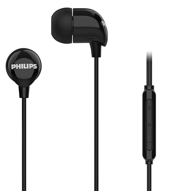 PHILIPS TAE2146BK/00 Wired USB-C Earphones (TAE2146BK/00)