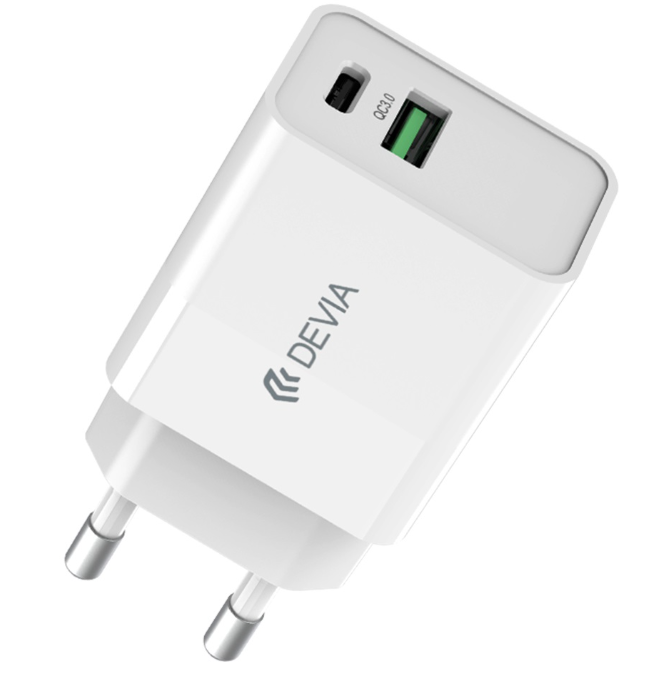 Devia Smart PD 25W Wall Charger