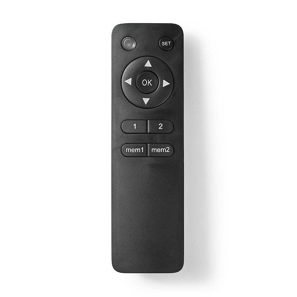 Nedis TVMTRC5800BK The remote control for the TV (RF 2.4 GHz)