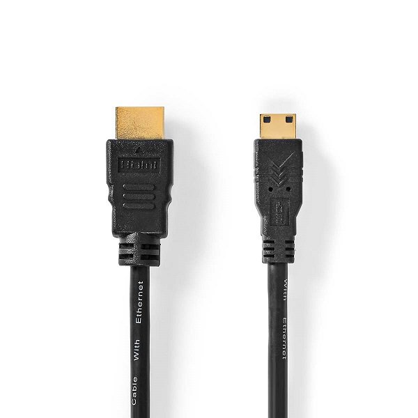 Nedis Ethernet-HDMI™-HDMI™ / 4K@30Hz / 10.2 Gb / 3m Cable