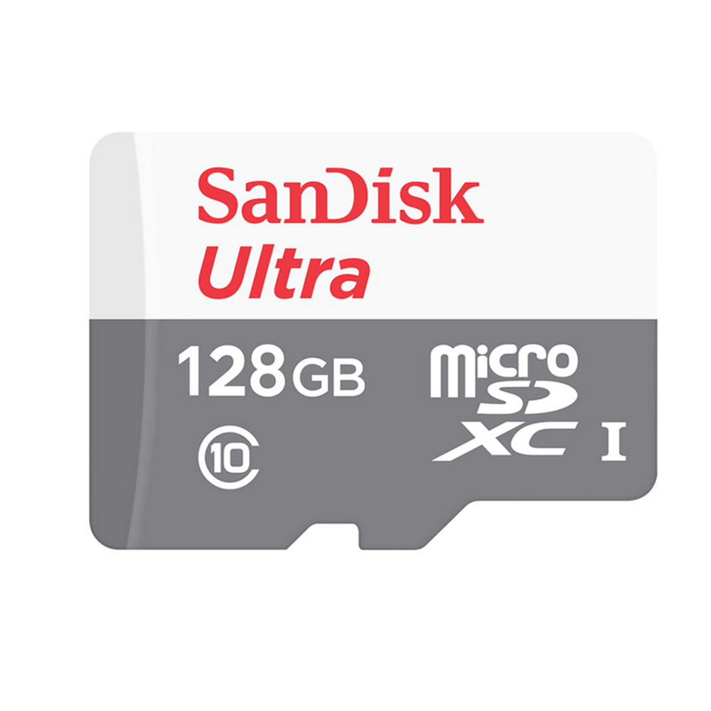 SANDISK 128GB microSDXC memory card, Android
