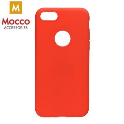Mocco Ultra-Slim Soft Matte 0.3 mm Silicone Case for Huawei Mate 10 Lite, Red