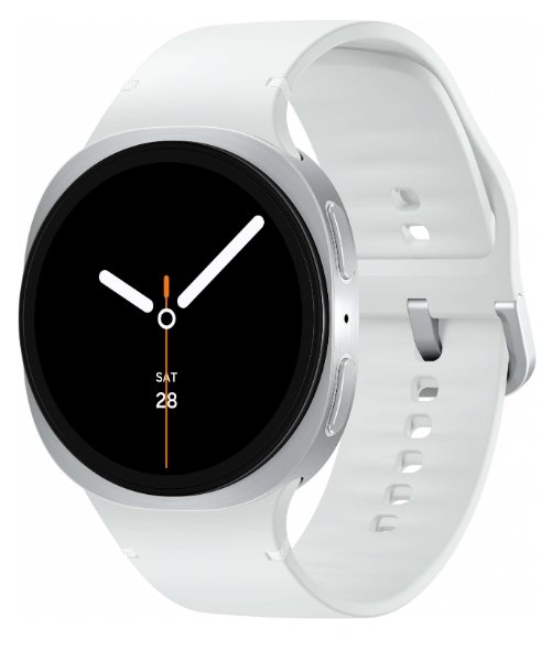 SAMSUNG Galaxy Watch8 Smartwatch 44mm Silver