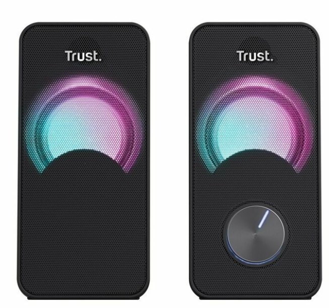 TRUST Arys 2.0 LED RGB 12W RMS Speakers