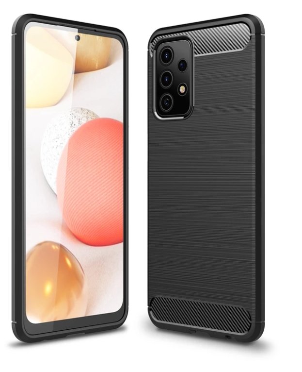 Mocco Trust Silicone Case for Samsung Galaxy S22 Plus 5G, Black