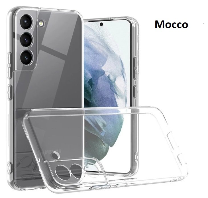 Mocco Ultra Back Case 1 mm Silicone Case for Samsung Galaxy S22 5G, Transparent