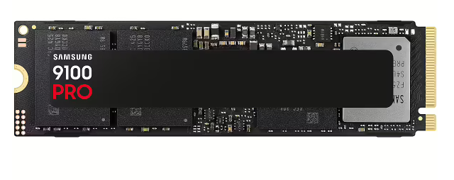 SAMSUNG 9100 PRO SSD drive 2TB