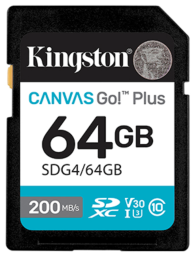 KINGSTON Canvas Go Plus Gen4 Memory