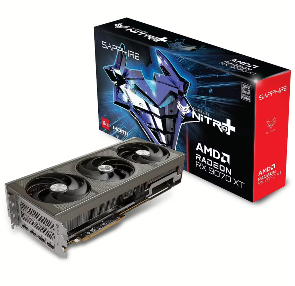 SAPPHIRE NITRO+ Radeon RX 9070 XT