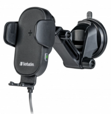 Verbatim Qi Phone Holder + Wireless Charger