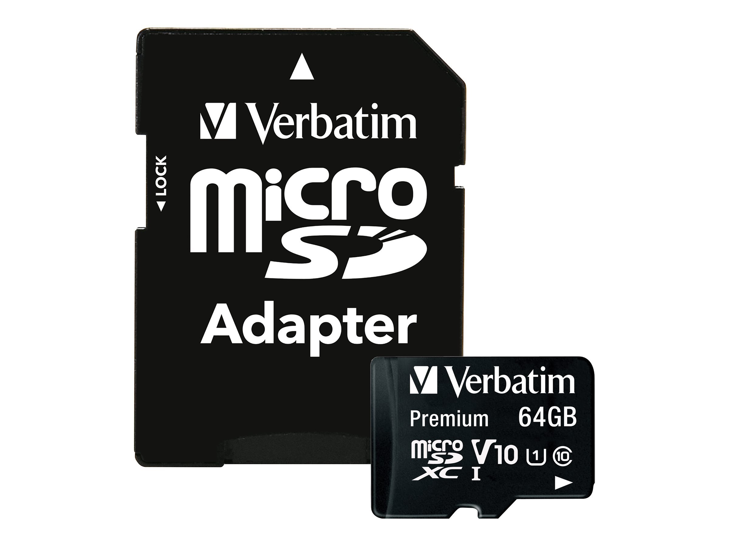 Verbatim Premium Micro SDXC Memory Card