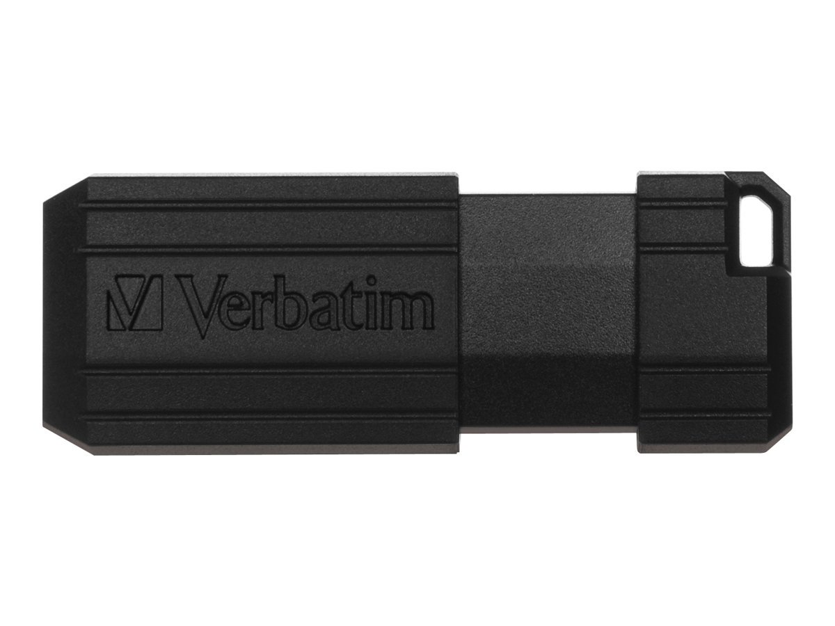 Verbatim Pin Stripe 16 GB (black)
