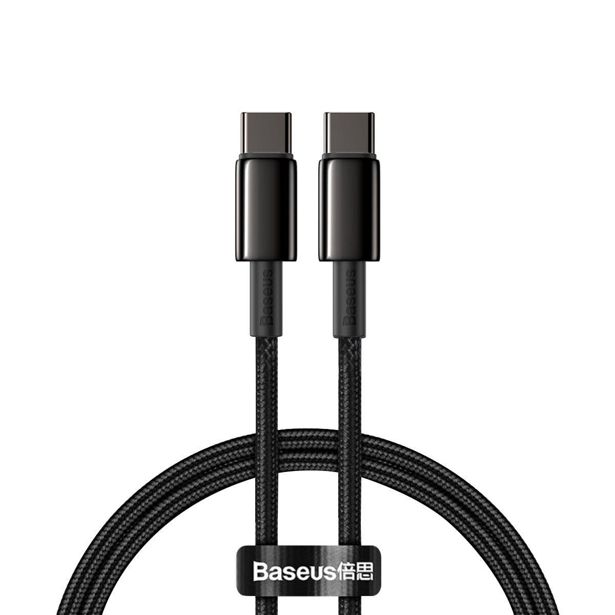 Baseus Tungsten Gold USB-C to USB-C