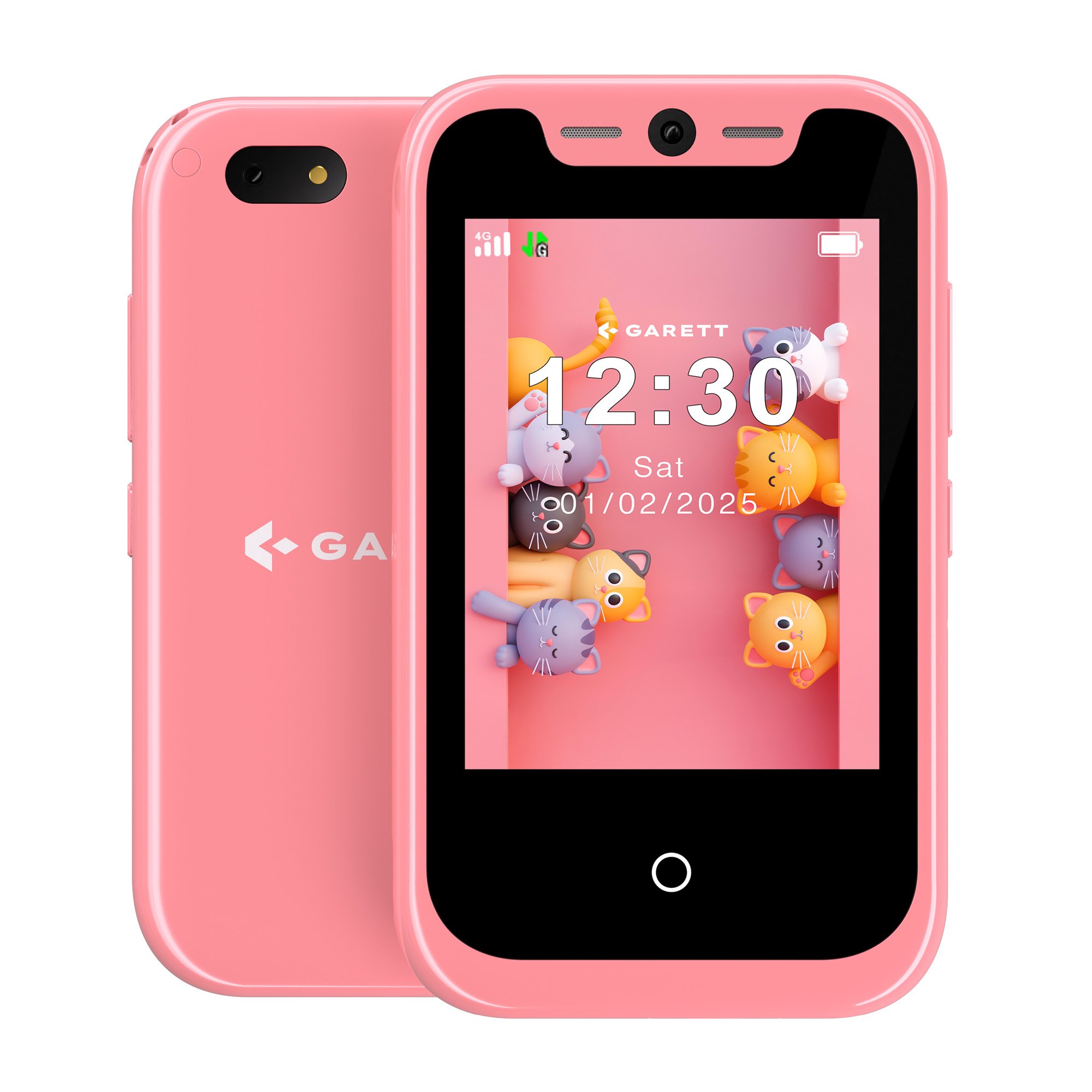 GARETT OneKid Phone Pink (ONEKID_PHONE_PINK)