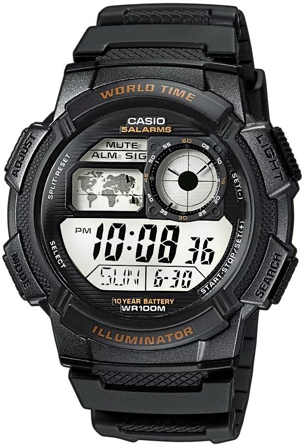 CASIO AE-1000W-1AVDF Men's watch