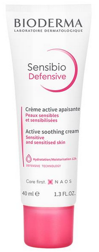 Bioderma Sensibio Defensive Protective Moisturizing Cream