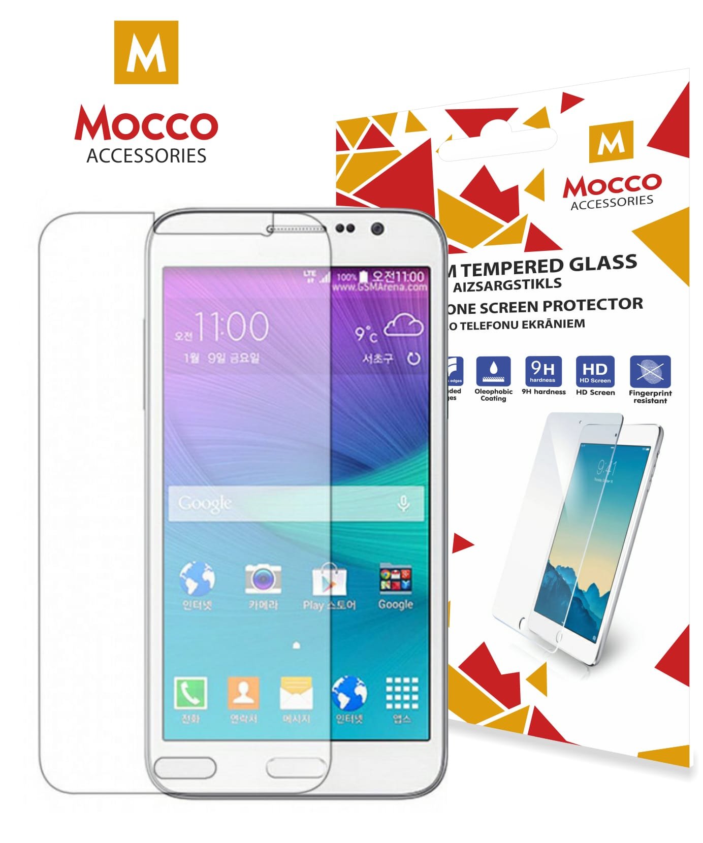 Mocco Tempered Glass Screen Protector for Samsung Galaxy A520 A5 (2017)