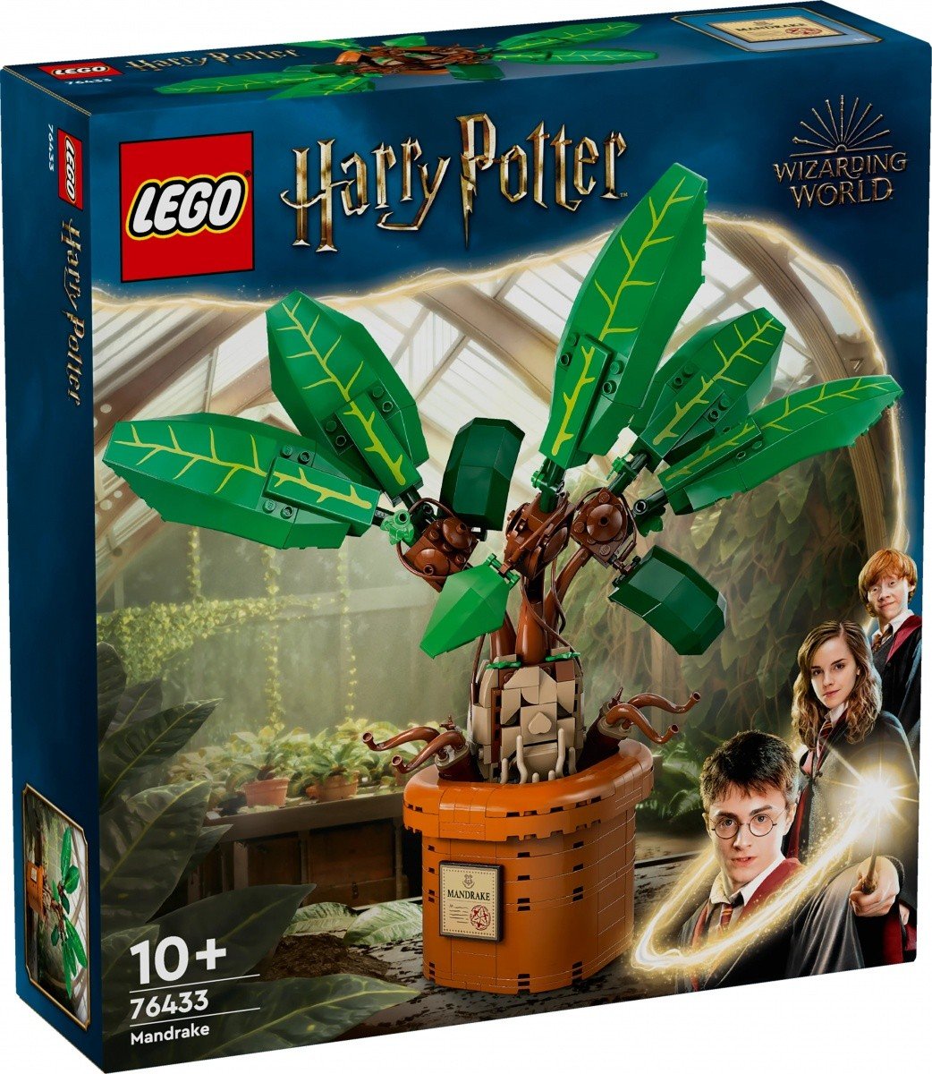 Lego Harry Potter 76433 Mandrake Constructor