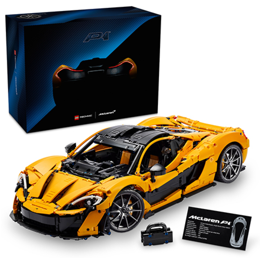 Lego 42172 McLaren P1 Constructor (42172)