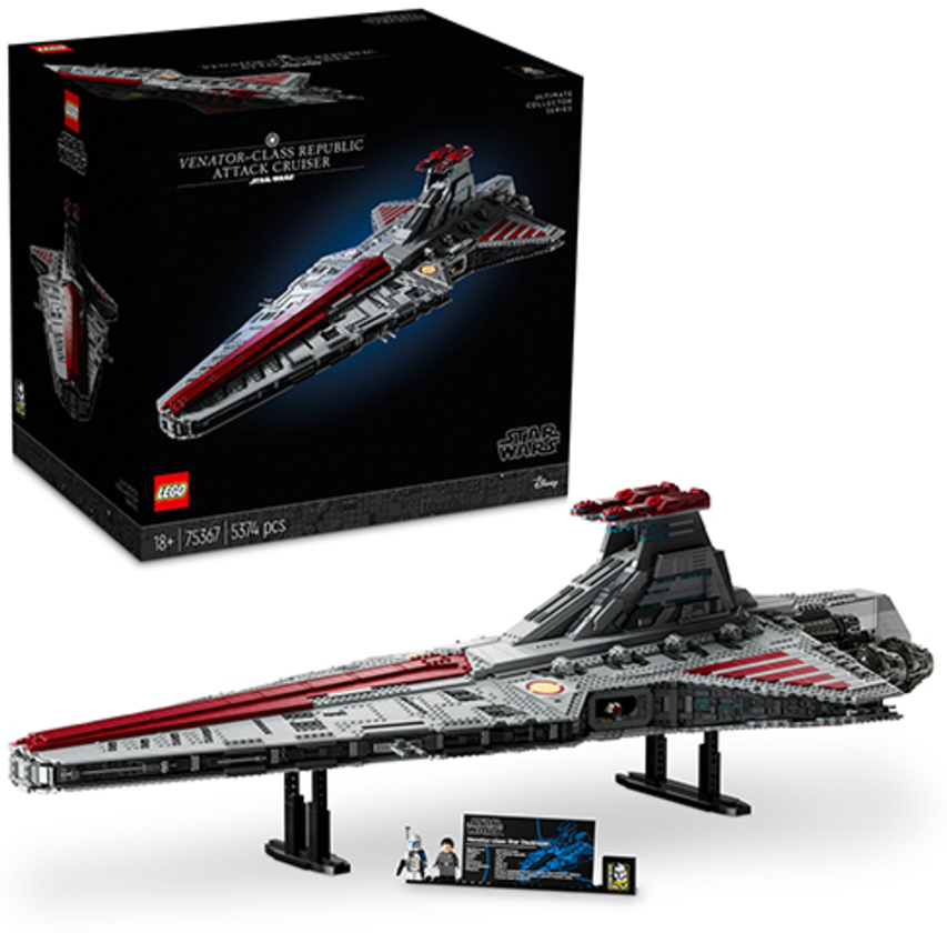 Lego 75367 Star Wars Venator-class Republic