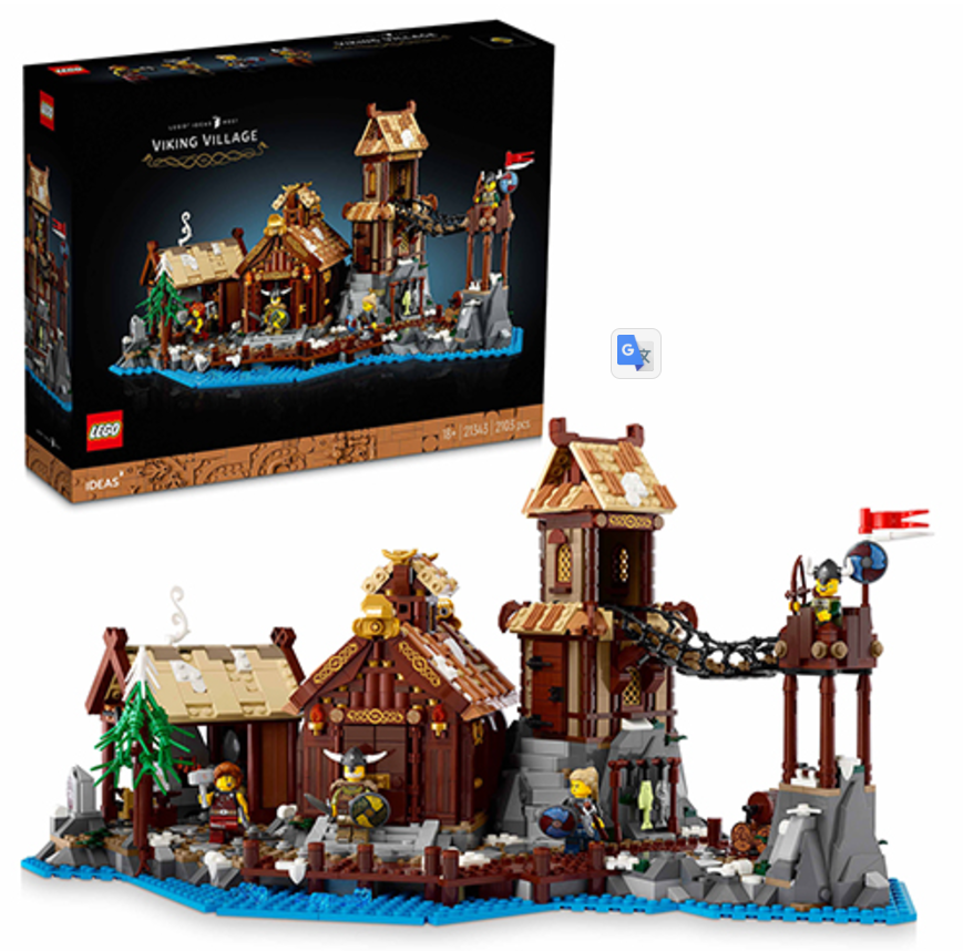Lego 21343 Viking Village Builder (21343)