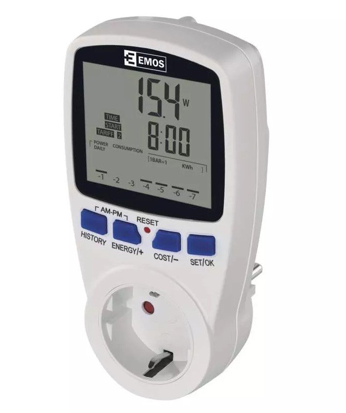 EMOS P5822 Wattmeter 230V / 16A