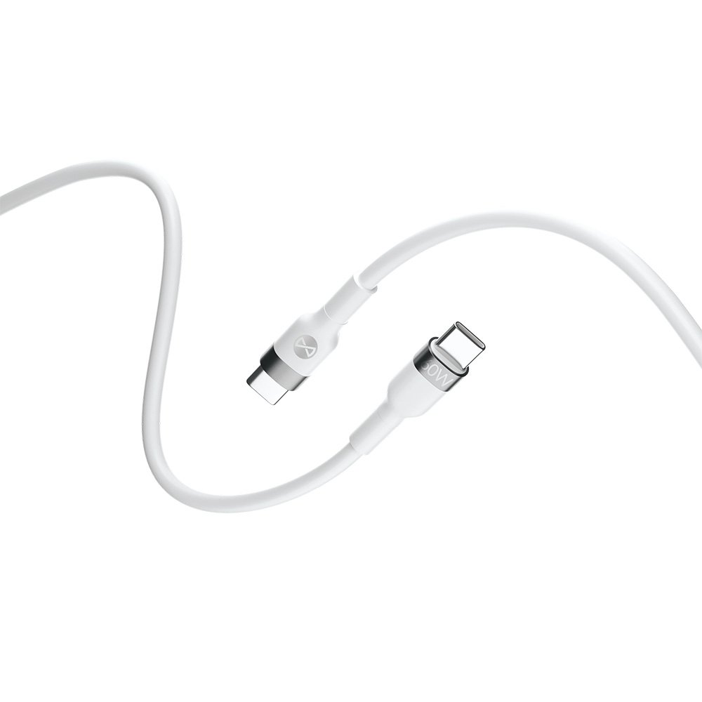 Forever Flexible USB-C Cable / USB-C / 1m / 60W