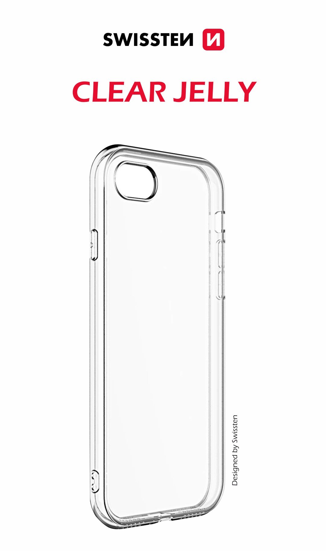 Swissten Clear Jelly Case for Apple iPhone 15 Pro Max
