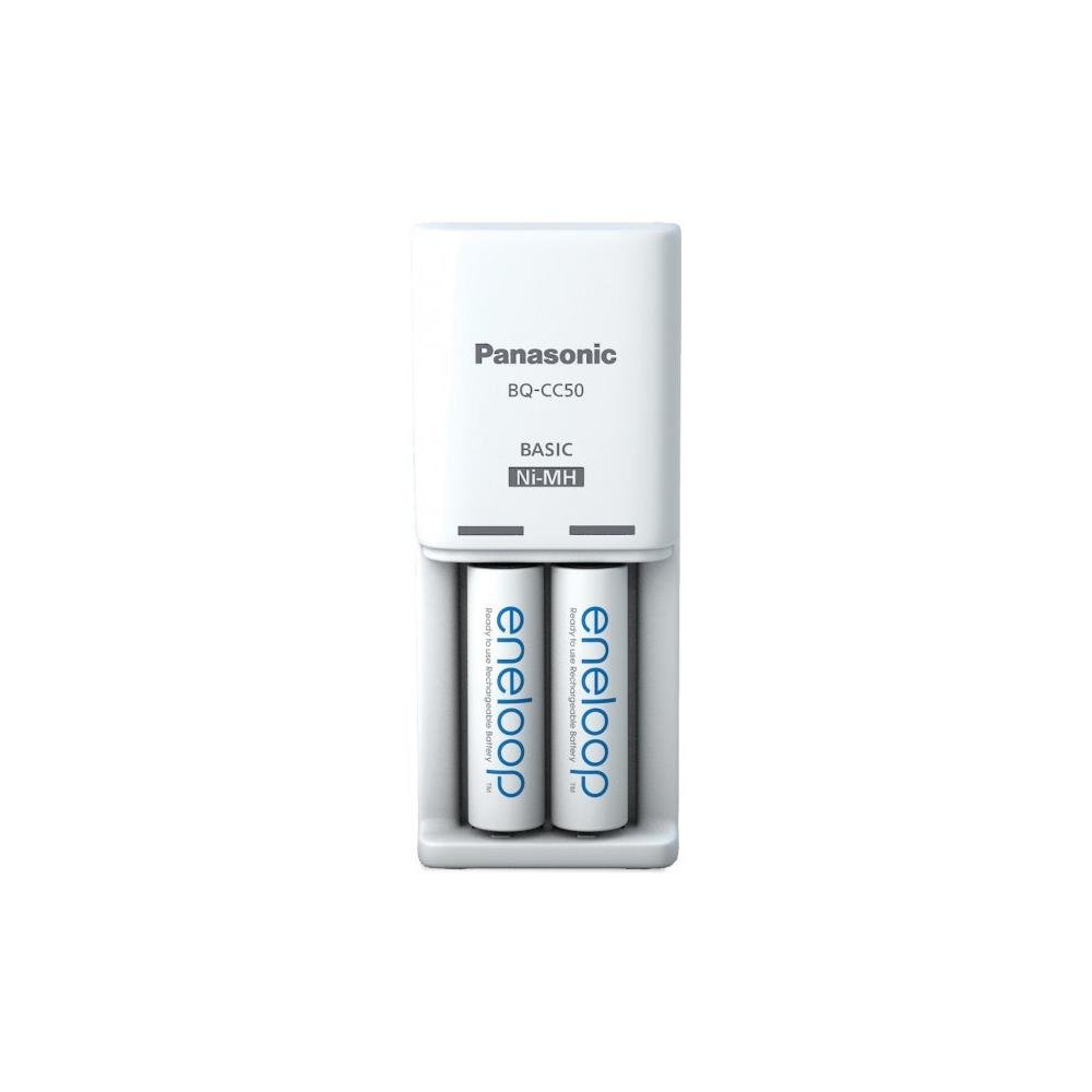 PANASONIC Eneloop Compact Battery Charger +