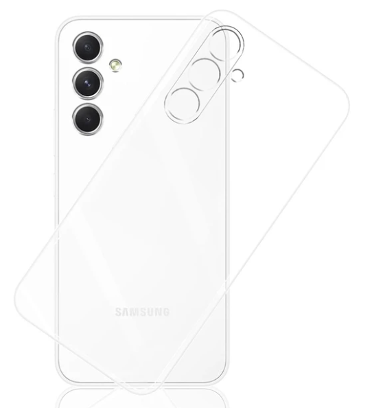 Mocco Original Clear Case 2mm Silicone