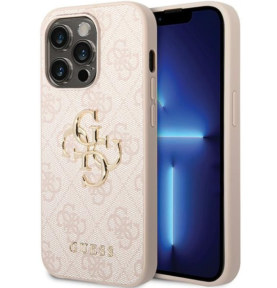 GUESS PU Leather 4G Metal Logo
