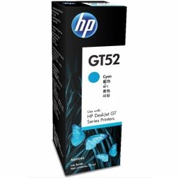 HP GT52 Cyan Ink Cartridge (M0H54AE)