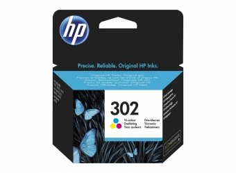 HP 302 tri-color F6U65AE Instant Ink