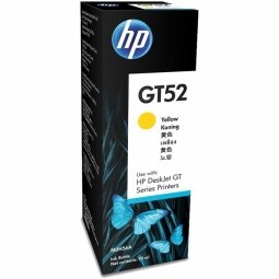 HP GT52 Yellow Inkjet Cartridge (M0H56AE)