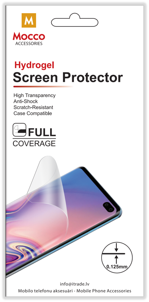 Mocco Premium Hydrogel Film for Apple iPhone 15 Plus