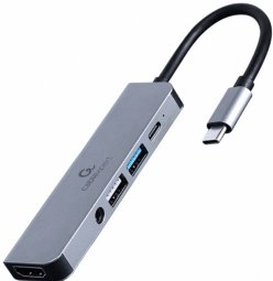 Gembird USB / Type-C / 5-in-1